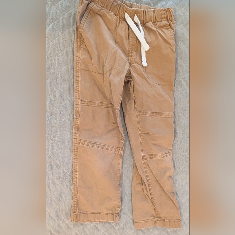 Cat & Jack Kids Size 5 Kids Tan Pants
